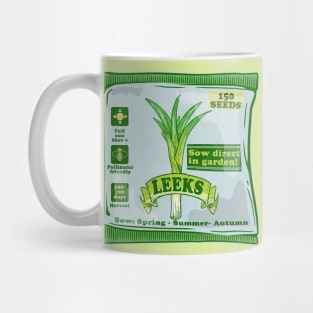 Leeks seeds Mug